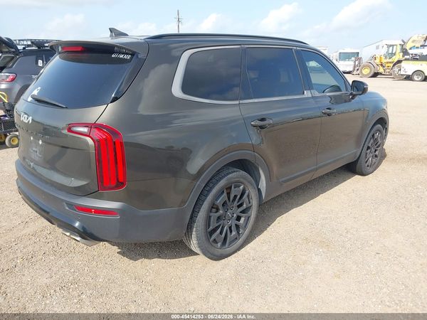 2022 KIA TELLURIDE SX