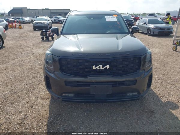 2022 KIA TELLURIDE SX
