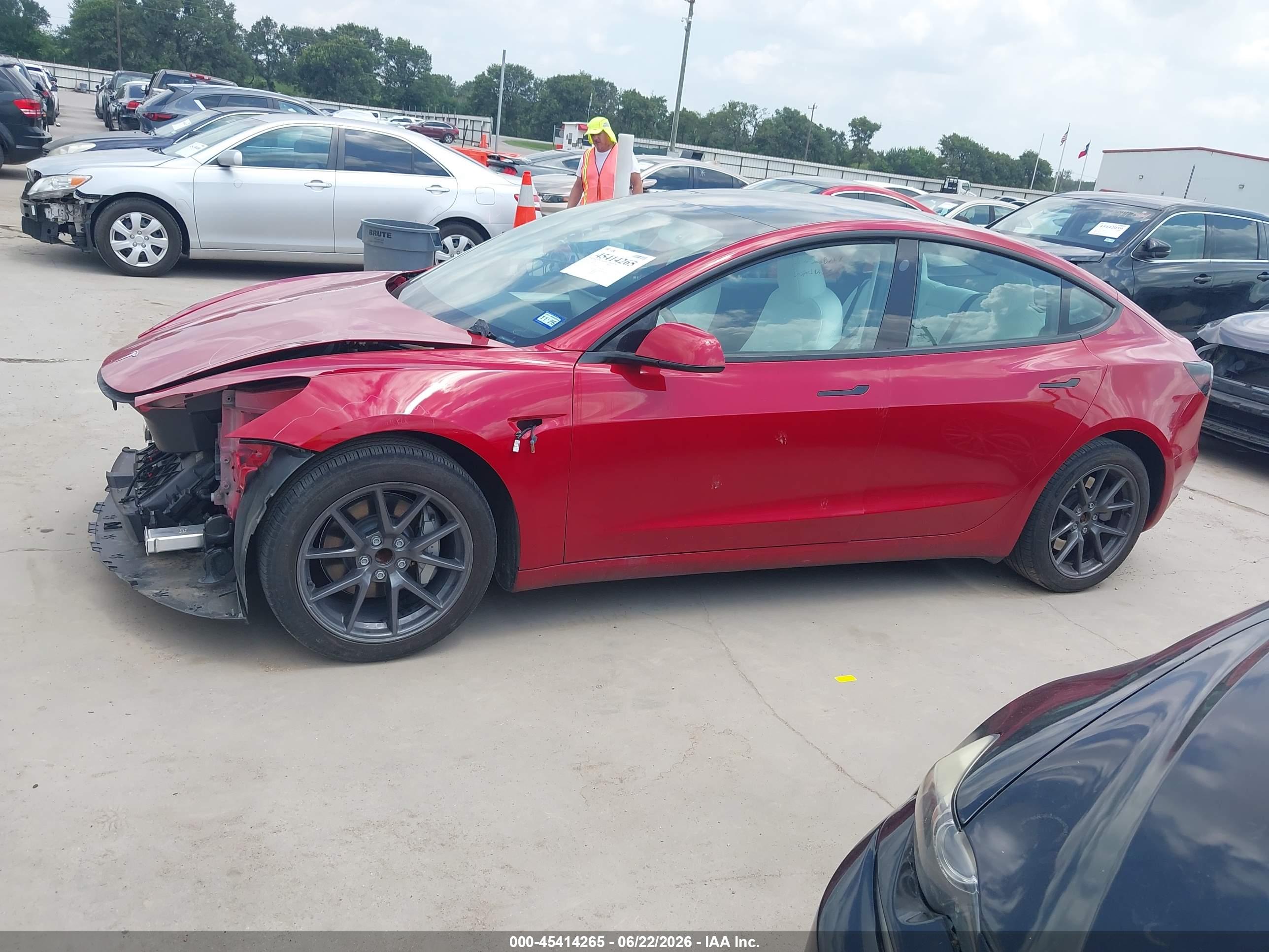 2023 TESLA MODEL 3 REAR-WHEEL DRIVE
