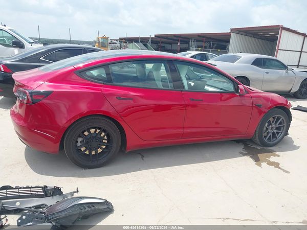 2023 TESLA MODEL 3 REAR-WHEEL DRIVE