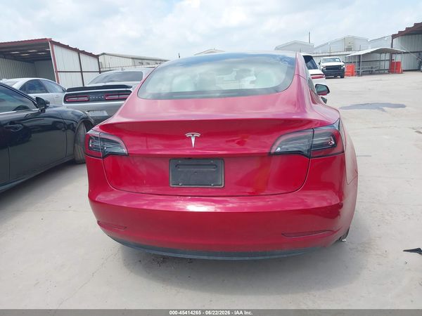 2023 TESLA MODEL 3 REAR-WHEEL DRIVE