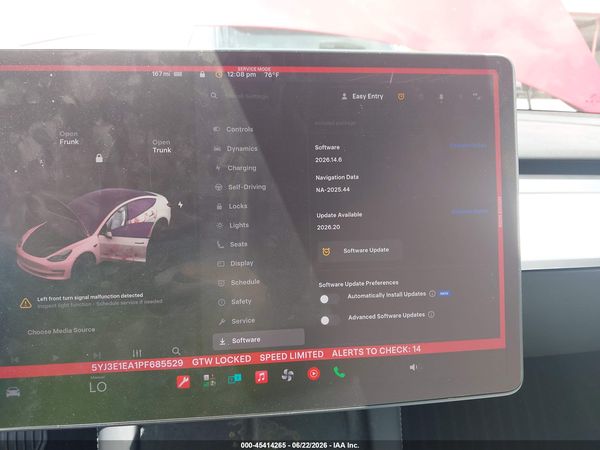 2023 TESLA MODEL 3 REAR-WHEEL DRIVE