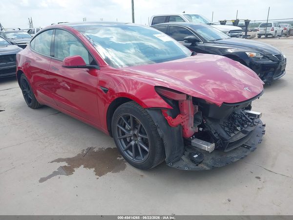 2023 TESLA MODEL 3 REAR-WHEEL DRIVE