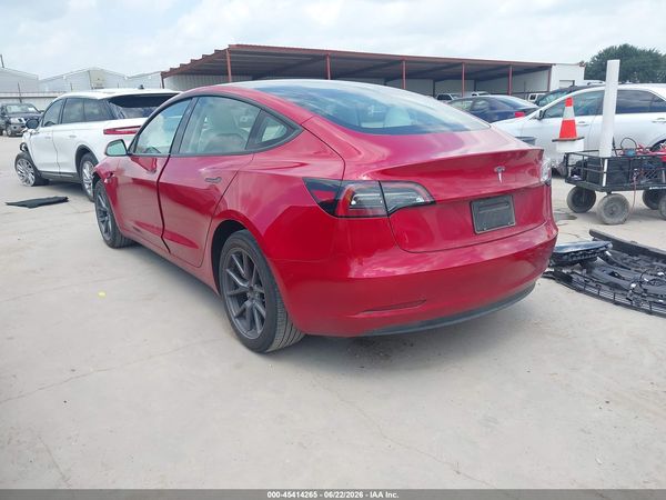 2023 TESLA MODEL 3 REAR-WHEEL DRIVE