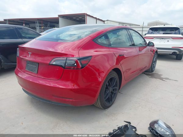 2023 TESLA MODEL 3 REAR-WHEEL DRIVE