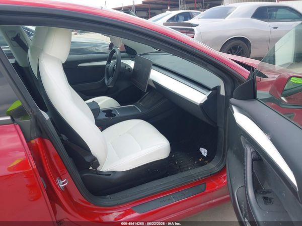 2023 TESLA MODEL 3 REAR-WHEEL DRIVE