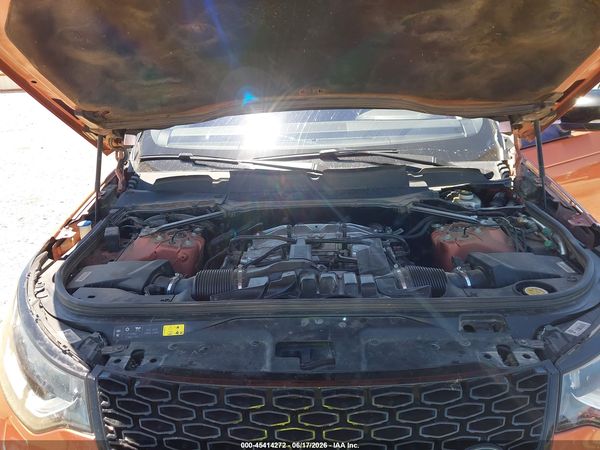 2017 LAND ROVER DISCOVERY HSE LUXURY