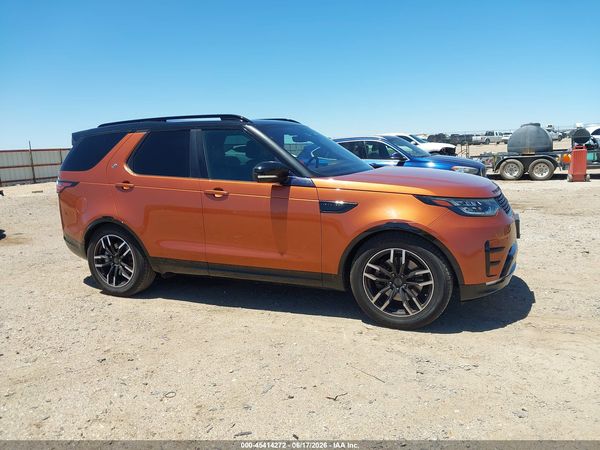 2017 LAND ROVER DISCOVERY HSE LUXURY