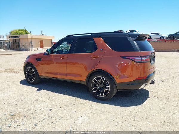 2017 LAND ROVER DISCOVERY