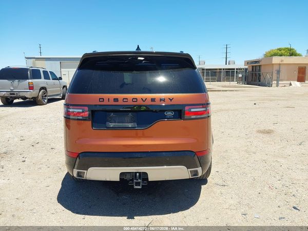 2017 LAND ROVER DISCOVERY HSE LUXURY