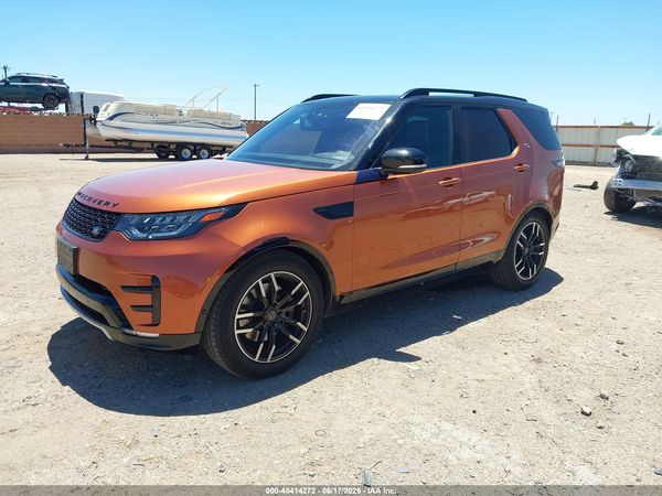 2017 LAND ROVER DISCOVERY HSE LUXURY