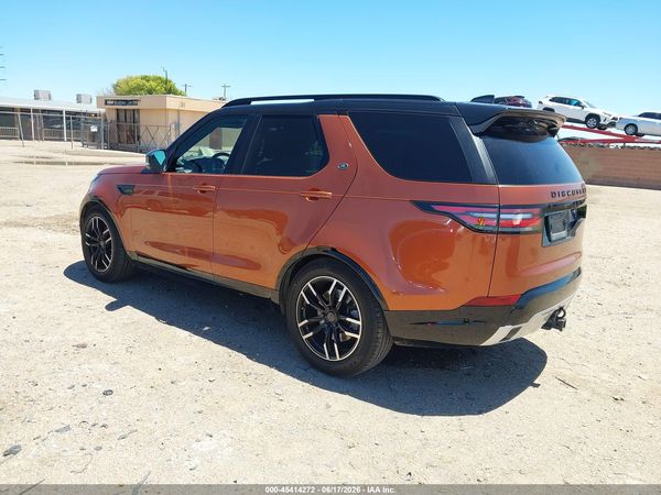 2017 LAND ROVER DISCOVERY HSE LUXURY