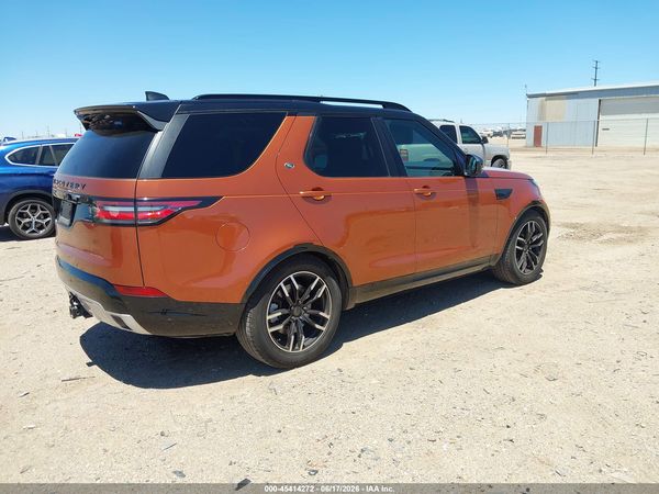 2017 LAND ROVER DISCOVERY HSE LUXURY
