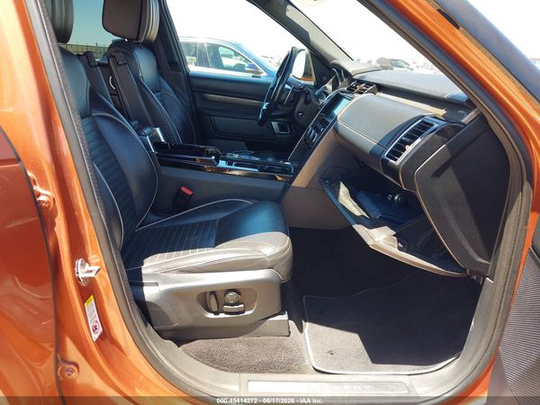 2017 LAND ROVER DISCOVERY HSE LUXURY