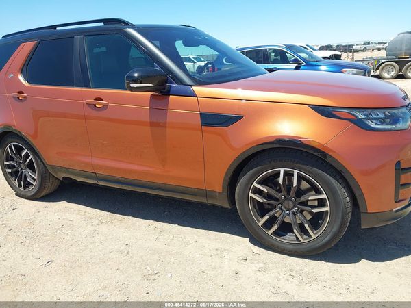 2017 LAND ROVER DISCOVERY HSE LUXURY