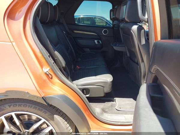 2017 LAND ROVER DISCOVERY HSE LUXURY
