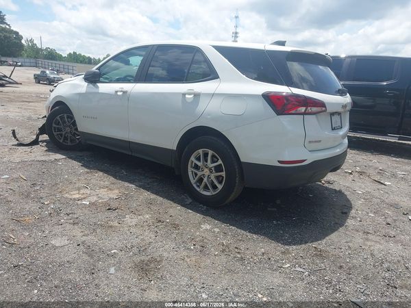2022 CHEVROLET EQUINOX FWD LS — I3