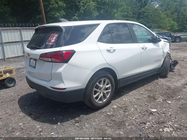 2022 CHEVROLET EQUINOX FWD LS — I4