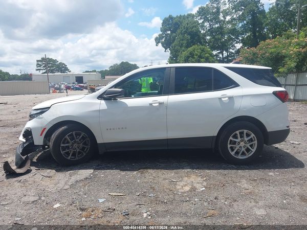2022 CHEVROLET EQUINOX FWD LS — I117