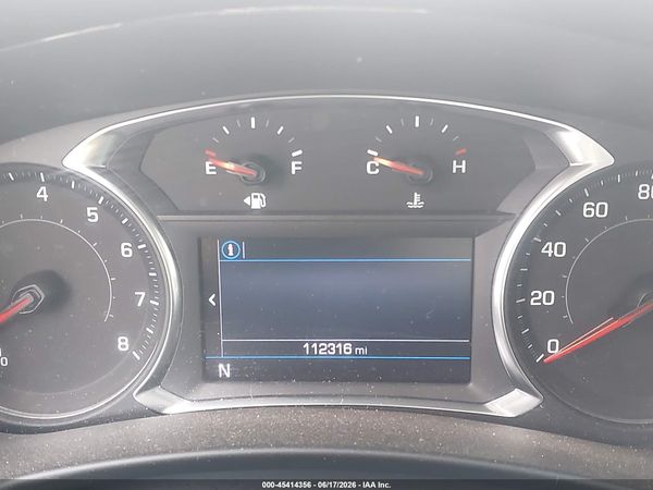 2022 CHEVROLET EQUINOX FWD LS — I118