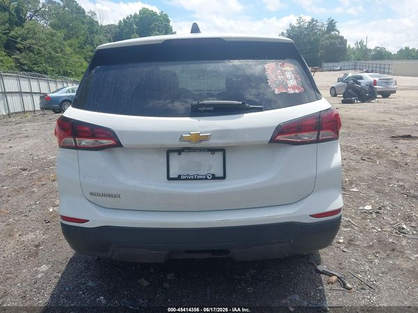 2022 CHEVROLET EQUINOX FWD LS — I119