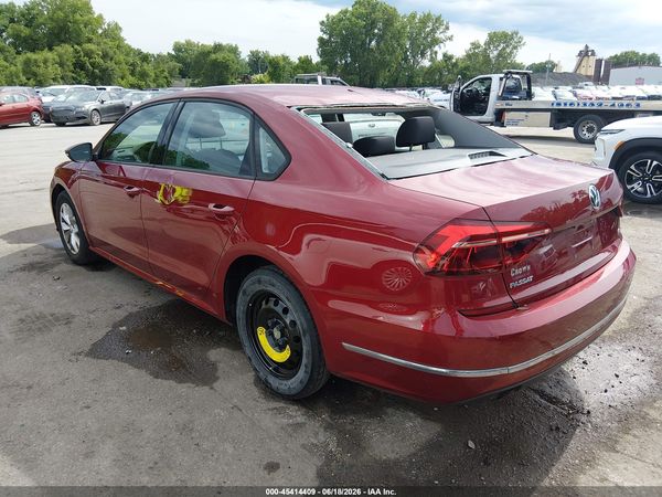 2018 VOLKSWAGEN PASSAT 2.0T R-LINE/2.0T S — I3