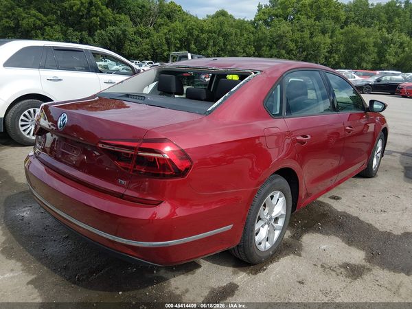 2018 VOLKSWAGEN PASSAT 2.0T R-LINE/2.0T S — I4