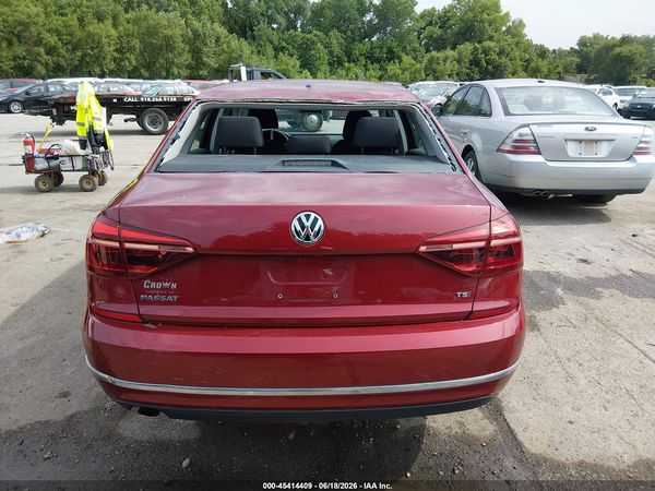 2018 VOLKSWAGEN PASSAT 2.0T R-LINE/2.0T S — I119