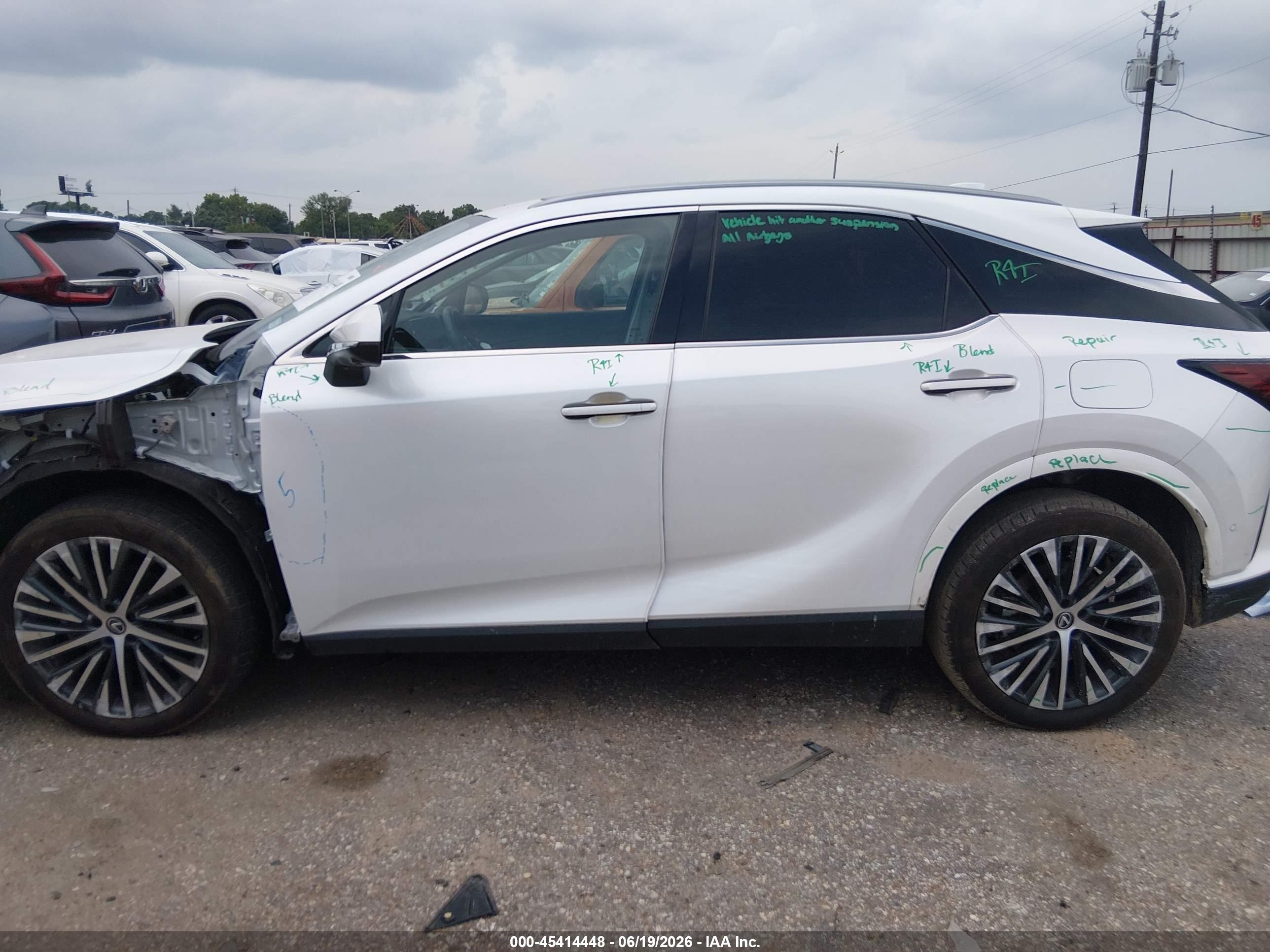 2025 LEXUS RX 350 PREMIUM PLUS
