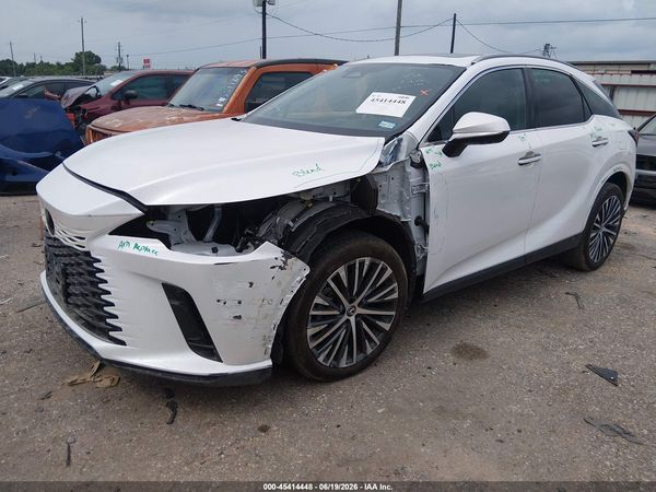2025 LEXUS RX 350 PREMIUM PLUS