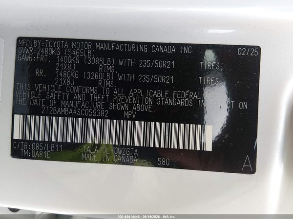 2025 LEXUS RX 350 PREMIUM PLUS