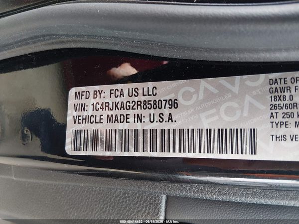 2024 JEEP GRAND CHEROKEE L ALTITUDE X 4X4
