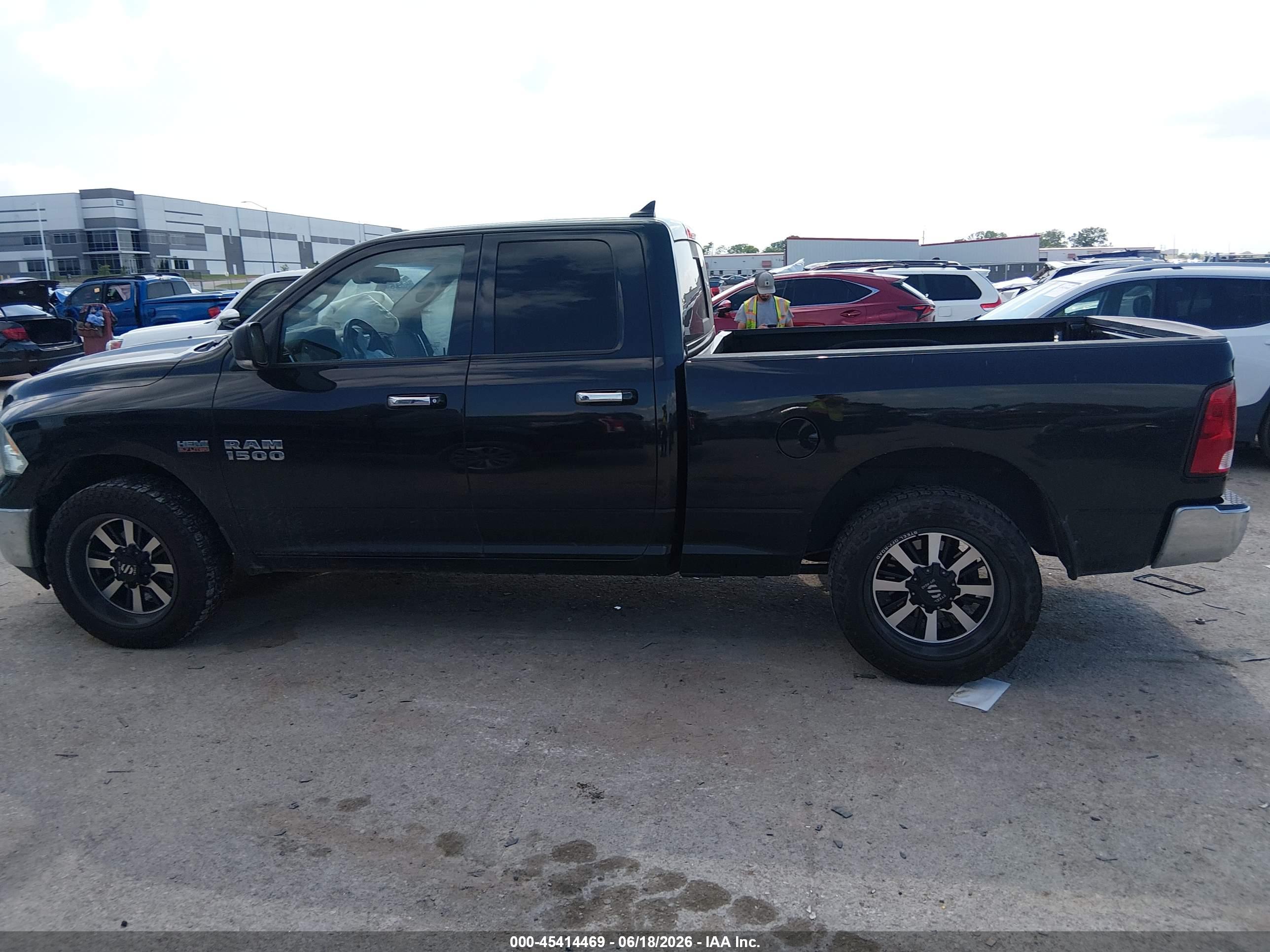 2018 RAM 1500 LONE STAR  4X2 6'4 BOX