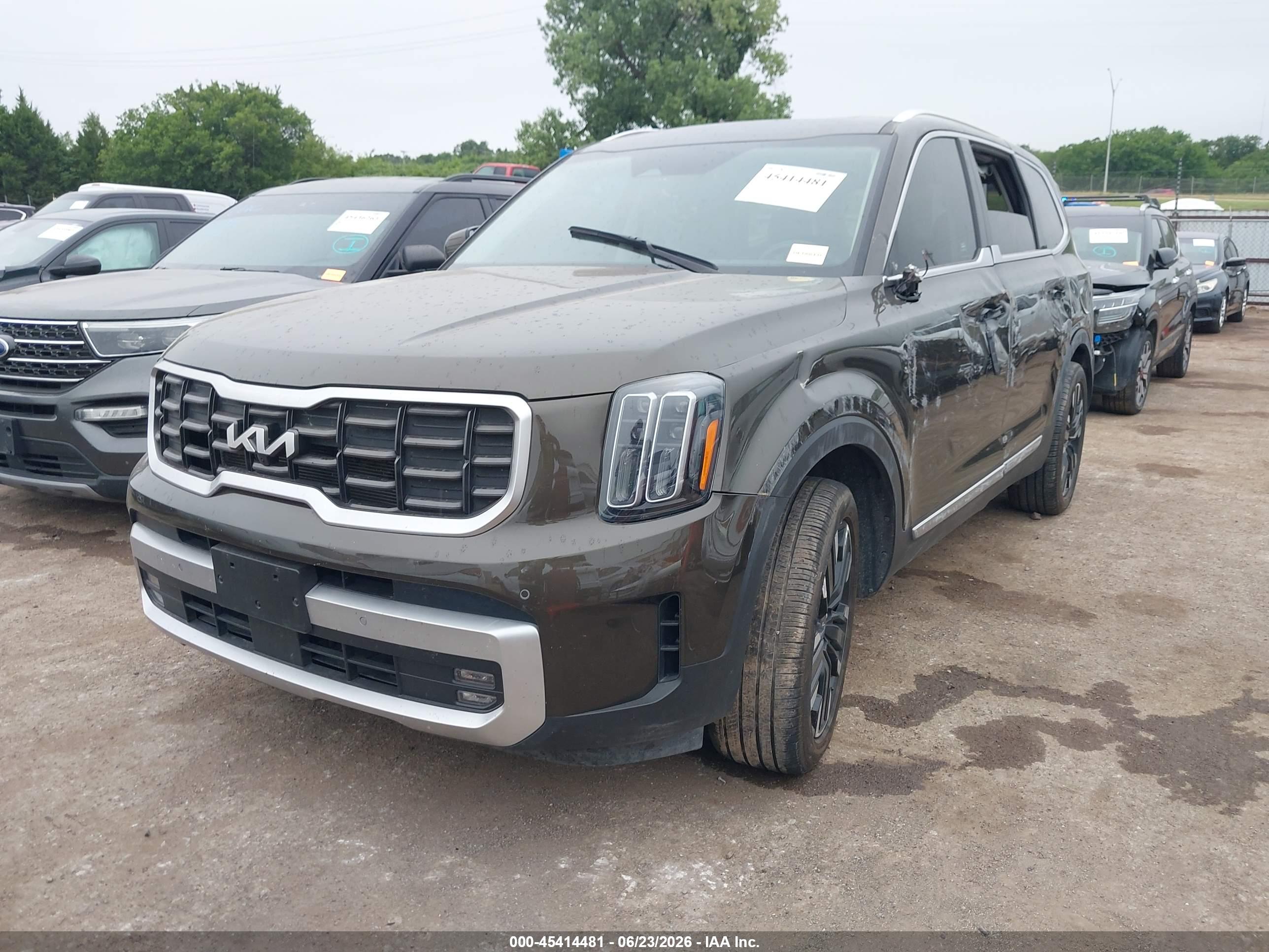 2024 KIA TELLURIDE SX