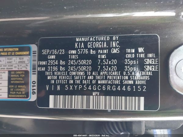 2024 KIA TELLURIDE SX