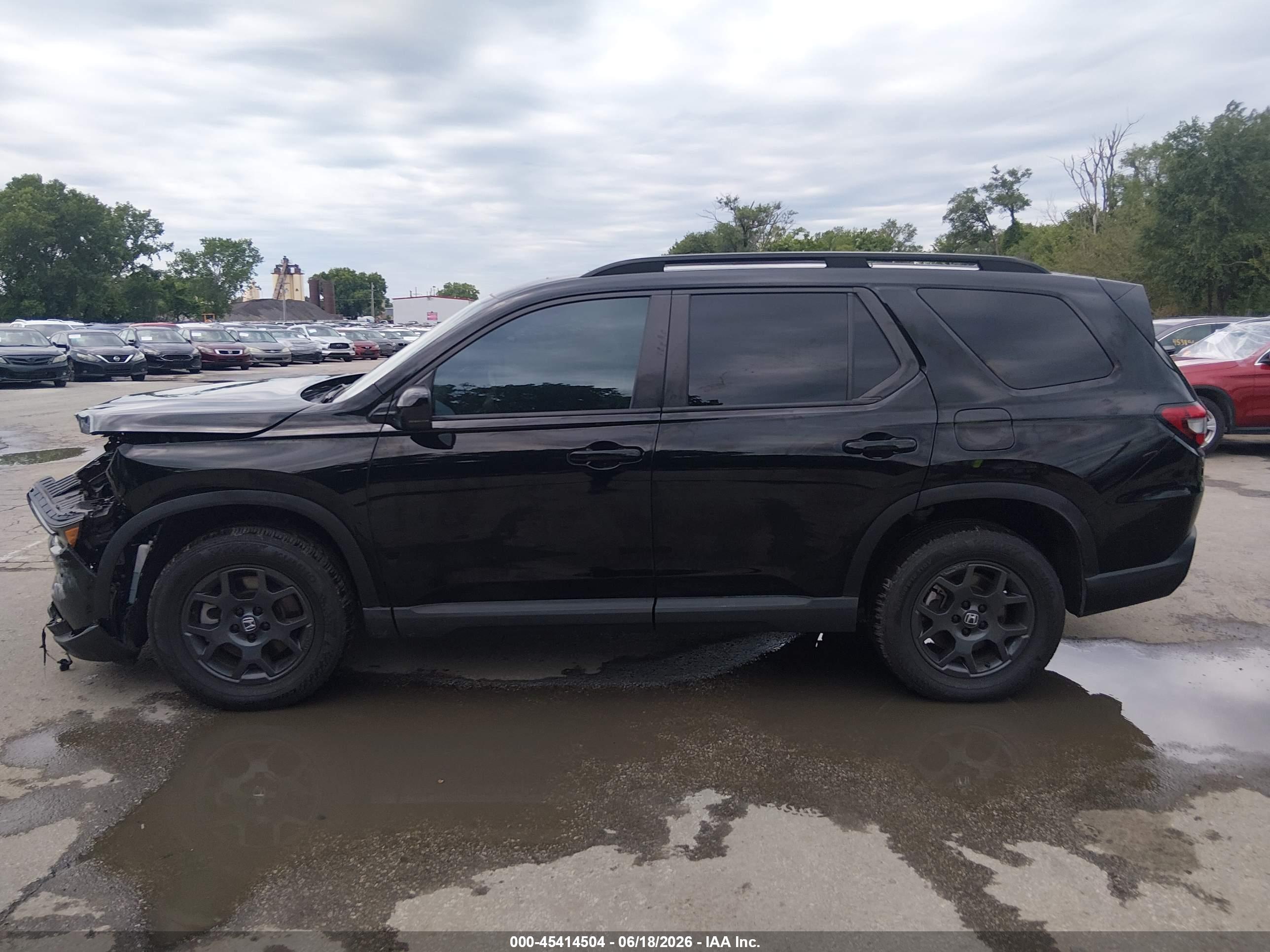 2023 HONDA PILOT AWD TRAILSPORT