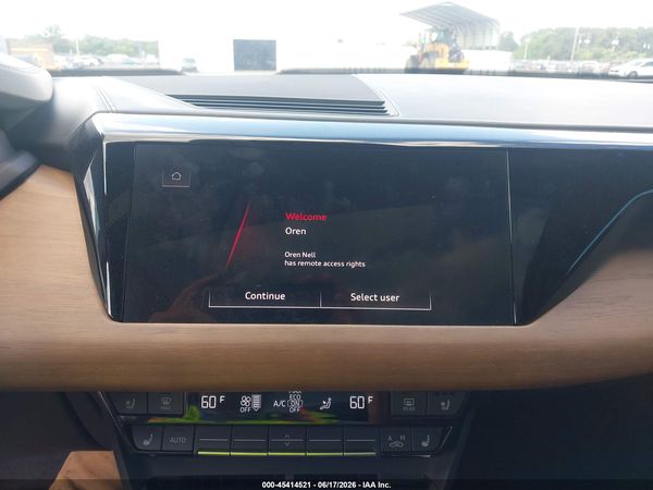 2024 AUDI E-TRON GT PREMIUM PLUS QUATTRO