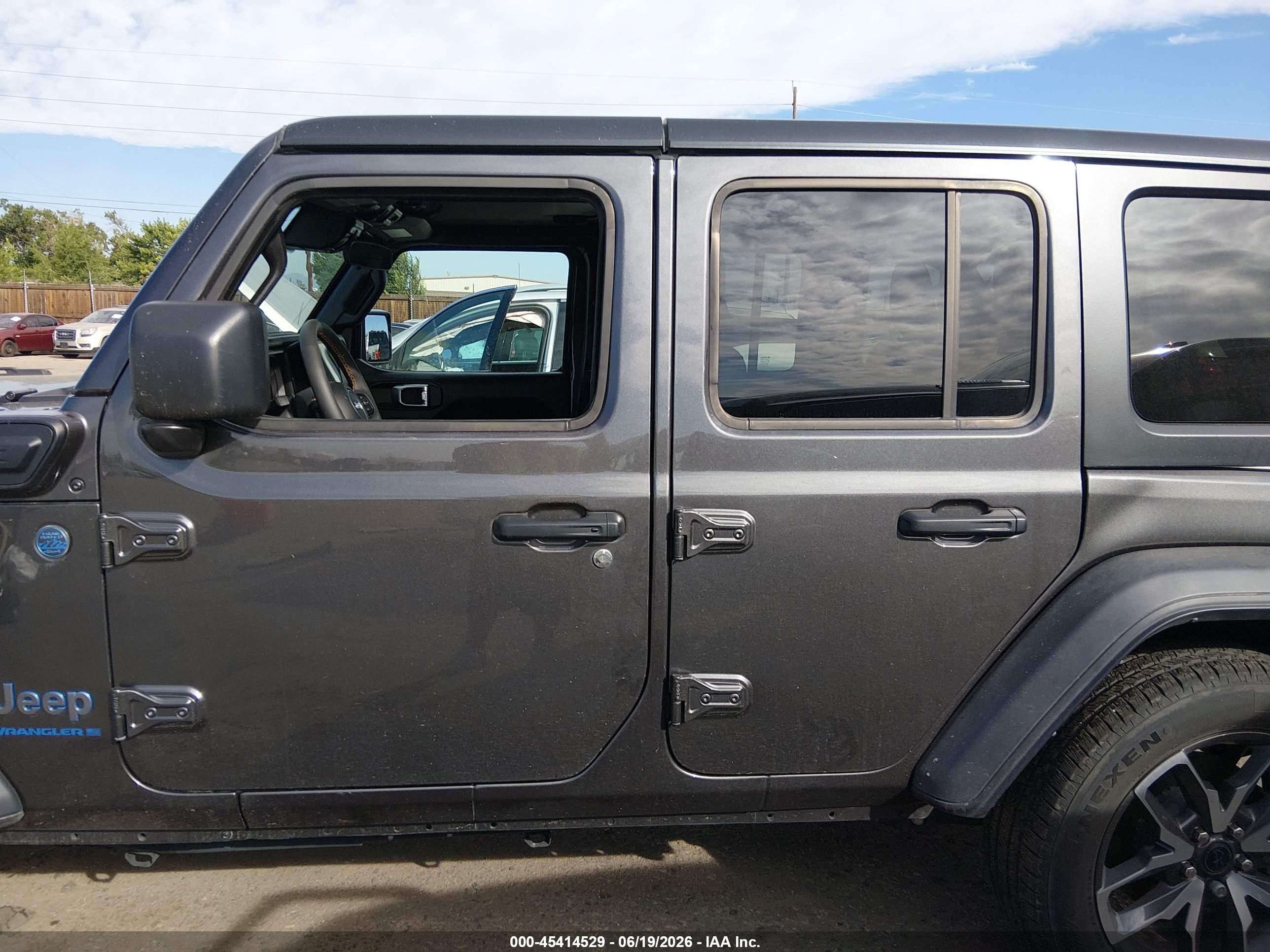 2024 JEEP WRANGLER 4XE SPORT S 4XE