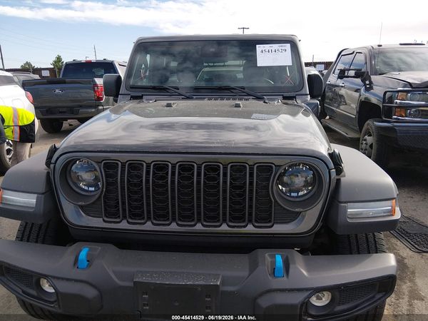 2024 JEEP WRANGLER 4XE SPORT S 4XE