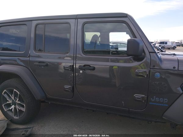 2024 JEEP WRANGLER 4XE SPORT S 4XE
