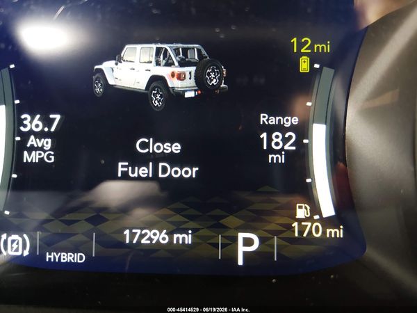2024 JEEP WRANGLER 4XE SPORT S 4XE