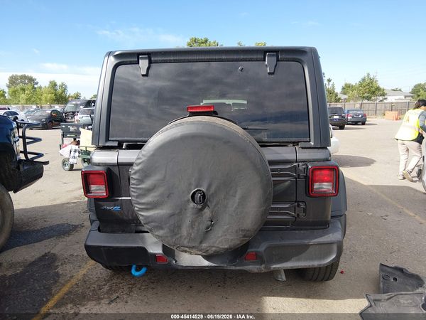 2024 JEEP WRANGLER 4XE SPORT S 4XE