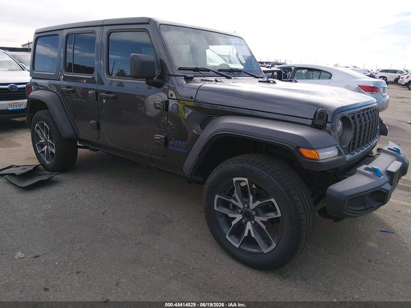 2024 JEEP WRANGLER 4XE SPORT S 4XE