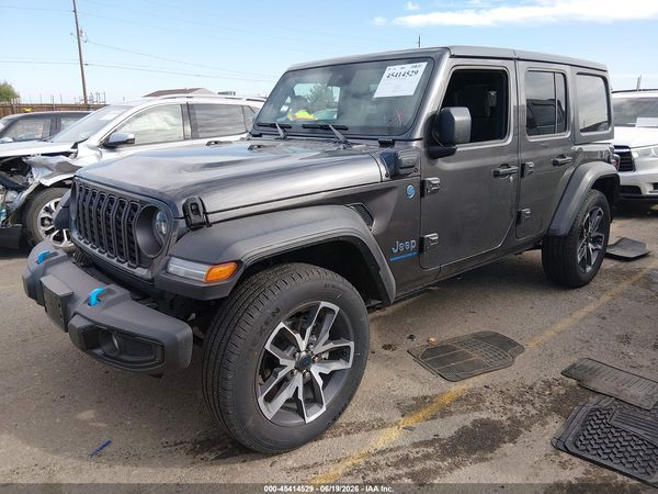 2024 JEEP WRANGLER 4XE SPORT S 4XE