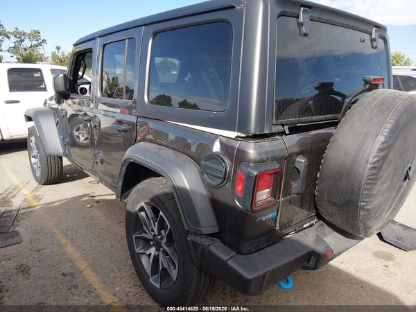 2024 JEEP WRANGLER 4XE SPORT S 4XE