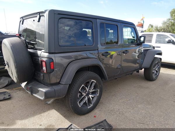 2024 JEEP WRANGLER 4XE SPORT S 4XE