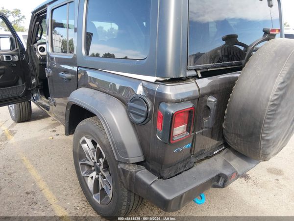 2024 JEEP WRANGLER 4XE SPORT S 4XE