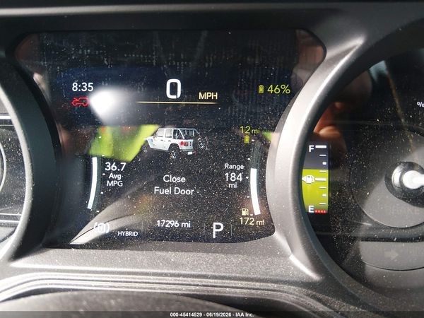 2024 JEEP WRANGLER 4XE SPORT S 4XE