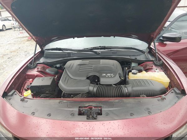 2018 DODGE CHARGER SXT PLUS RWD