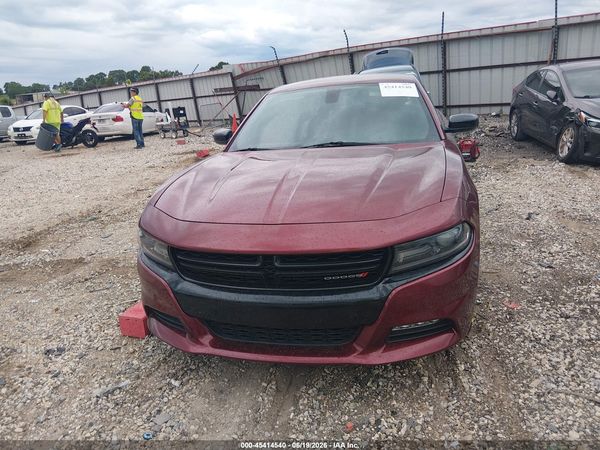 2018 DODGE CHARGER SXT PLUS RWD